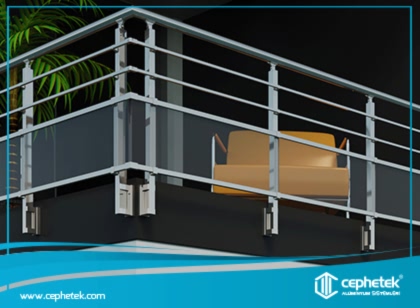 Aluminyum Korkuluk Çorlu