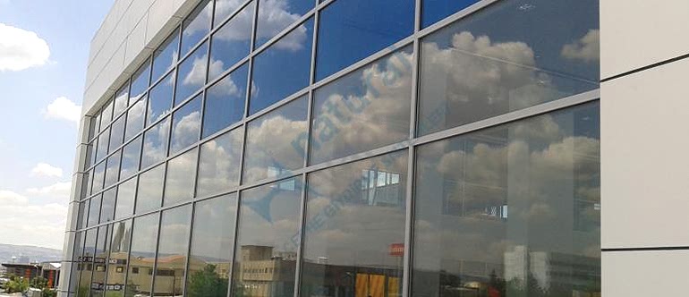 Alüminyum Giydirme Cephe