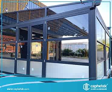 Cephetek Alüminyum Doğrama