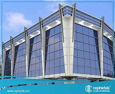 Cephetek Cam Cephe Kaplama