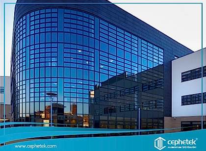 Lüleburgaz Cam Cephe