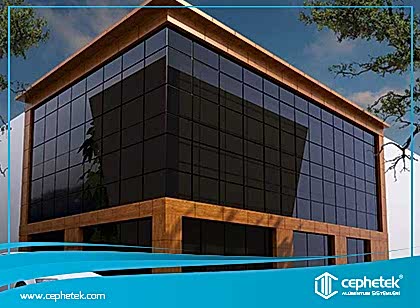 Kırklareli Cam Cephe